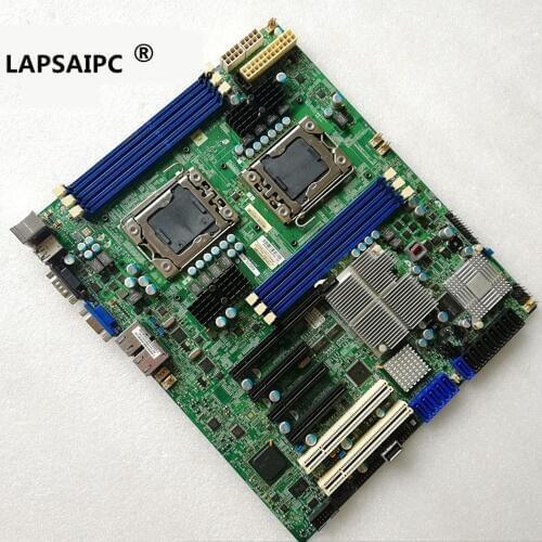 Lapsaipc X8DTL-6 X58 1366 Server mainboard motherboard