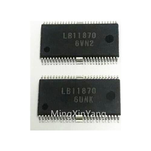 2PCS LB11870 LB11870-TRM-E HSSOP48 Motor drive control chip IC