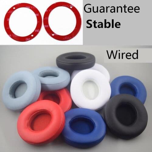 Soft Sponge Durable Replacement foam ear pads cushions Pads Covers for Beats by Dre solo2 solo 2.0 wired headphones