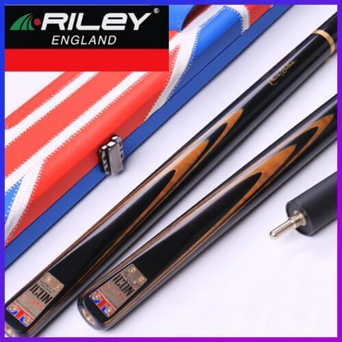 2019 RILEY Limit OSullivan Signature Engraving 3/4 Snooker Cue Case Set 10mm Tip China