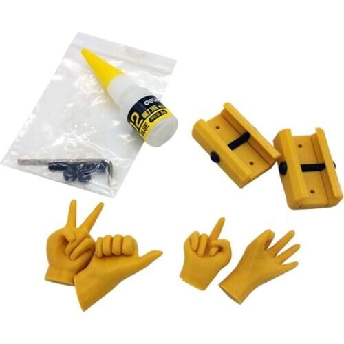 Novelty Sights For 21mm Wide Rail Mount Base Hunting Scope Mount Decoration