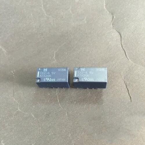 Original TX2-4.5V ATX206 8pin TX2-4.5VDC relays