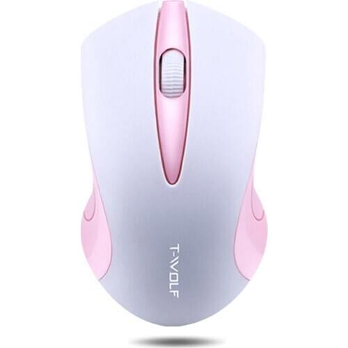 Q2 Symmetric Design 1200DPI Optical Mini Wireless Mouse for Laptop Computer