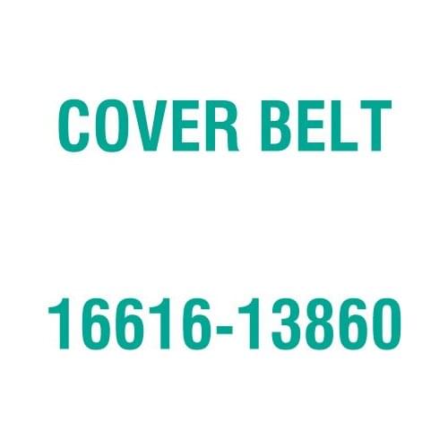 For Kubota 16616-13860 COVER BELT
