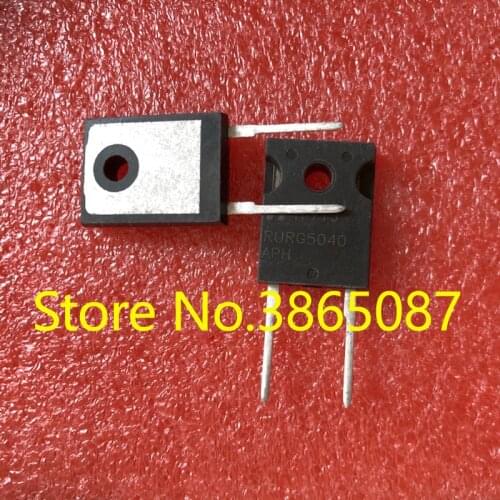 RURG5040 OR RHRG5040 TO-247 ULTRAFAST RECOVERY RECTIFIER DIODE 10PCS/LOT ORIGINAL NEW