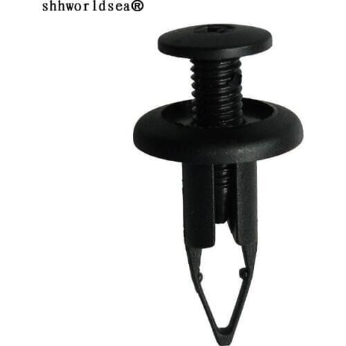 Shhworldsea auto plastic clips Bumper Cover Push-Type Retainer for Toyota 90467-09189, 90467-09127