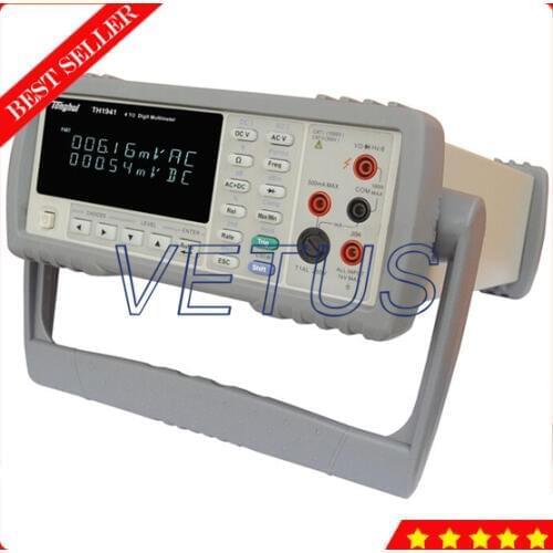 TH1941 bench type 21000 count VFD dual-display Digital Multimeter Brands of High brightness