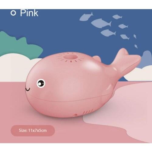 Whale Fan Suspension Ball Toys Rechargeable Handheld Fan Mini Whale Leafless Fan Suspension Ball Fan New Toys Childrens Gifts