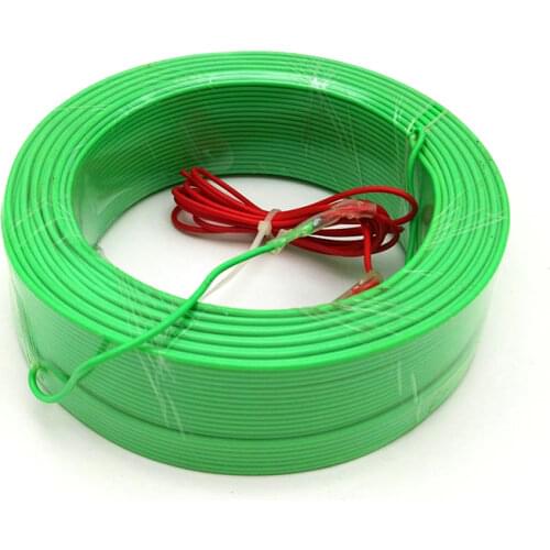 All Sizes 30/50/100/120m Soil Heating Cable Greenhouse Heating Wire Warm Floor for Plants