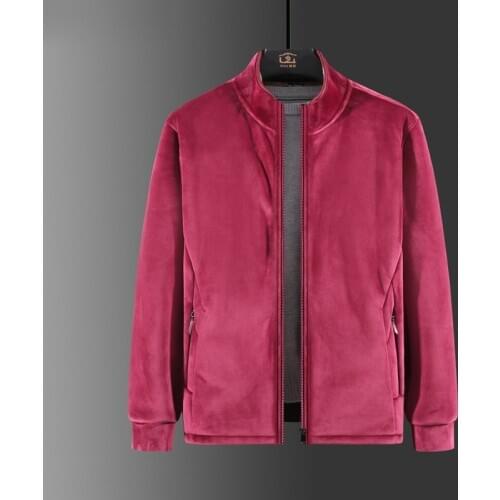 Plus size velvet winter jacket coat men thick silver fox wool lambs flocking warm coat pull homme hoodies men 2020 ropa hombre