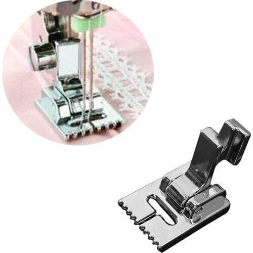 1Pcs 9 Folds DIY Sewing Low Holder Walking Foot Legs for Sewing Machines Metal Household Multifunction Sewing Machine Parts