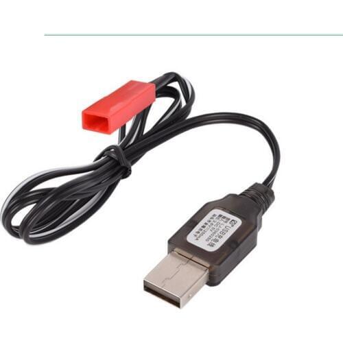 10pcs 3.6v JST USB Charger Cable Wire For R/C Model Hobby Spare Parts Accessories Boat Car Helicopter Electric Toys