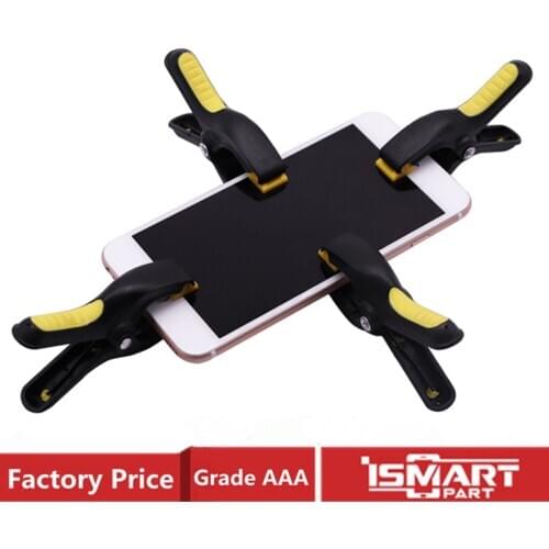 4PCS Spring Clamp for iPhone iPad Mobile Phone LCD Display Screen Repair Holder Universal Plastic Clip Fixture Screen Fastening