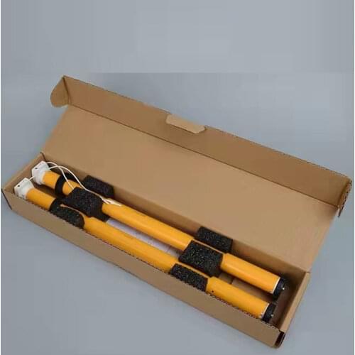 Fast shipping DOOYA motor KM25LE 0.7nm motor, tubular motor with Charger Dia.38mm tube for roller blinds or zebra blinds