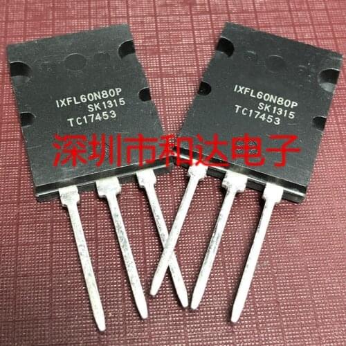 5pcs-10pcs/lots 2019+ IXFL60N80P TO-264 800V 40A TO-3PL