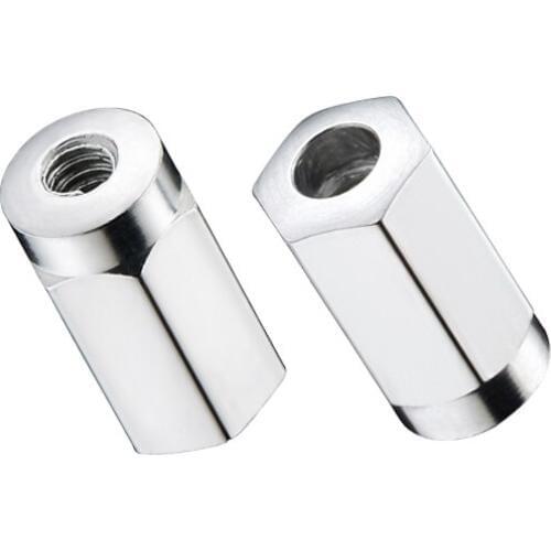 50pcs SPEEDSAFE IN10 internal hidden alloy bike spoke nipples aluminum AL7075 HEX road MTB 10mm 14G Gauge 14 SUPER LIGHT 0.3g