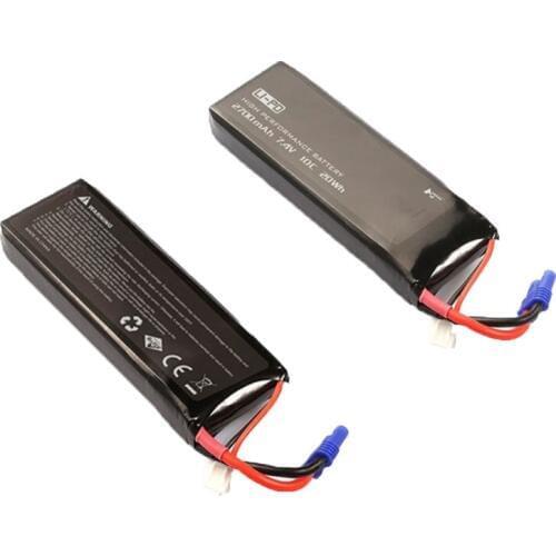 2PCS/Lot Original 7.4V 2700mAh Lipo Battery For Hubsan H501S H501A H501C H501M FPV GPS RC Drone Parts Accessories
