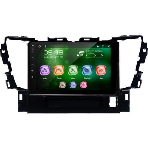 Allways 9" IPS Screen Android 9.0 Octa-core Ram 2GB Rom 32GB Car Multimedia for Toyota Alphard 2015- Full touch screen
