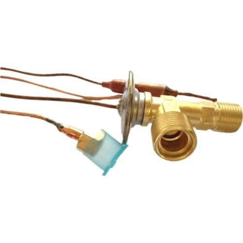 Free shipping,High quality automotive air conditioning expansion valve 3/8 5/16 R12,General expansion valve