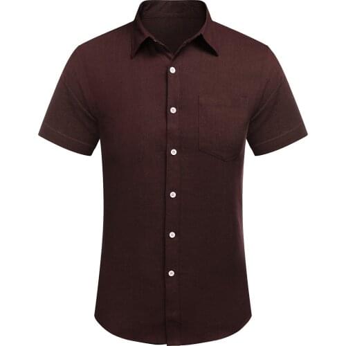 Dunayskiy Mens Linen Shirts