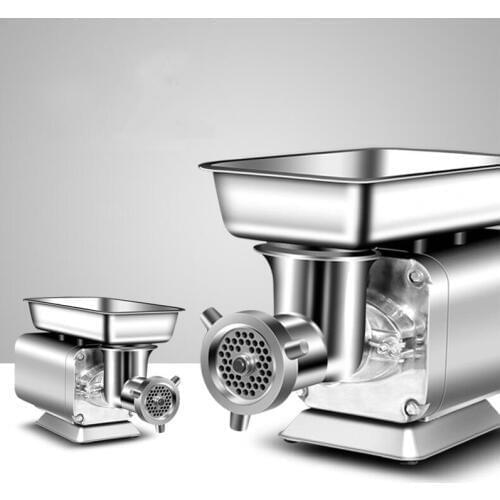 Electric Meat Grinders Meat Mincer Stainless Steel Body Heavy Duty Household Mince Sonifer