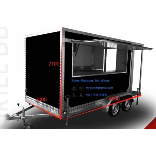 Food cart 、Food trailer、Food truck、Food van、Food kiosk、Mobile kitchen、Mobile restaurant