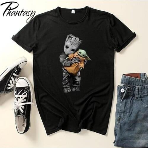 Phantasy New Printing O-Neck T-Shirt Summer Women Clothing Casual T-Shirt Anime Short Sleeve Female Streetwear Oversized Top