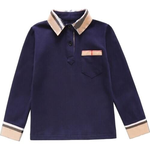 HOMIESTTEXTILE Long Sleeve T-Shirts For Boys