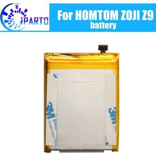 HOMTOM ZOJI Z9 Battery Replacement 100% Original New High Quality High Capacity 5500mAh Battery for HOMTOM ZOJI Z9