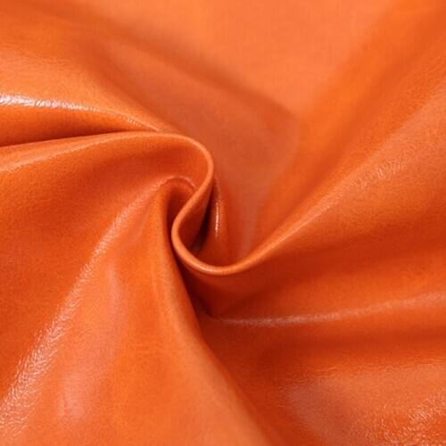 10 yards roll oil wax color flame retardant PU leather Wear-resistant sofa deck decoration foreskin carved artificial leather