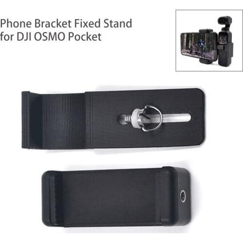 DJI OSMO POCKET handheld camera Phone Holder Bracket Fixed Stand Mobile Holder for DJI OSMO Pocket gimbal Accessories