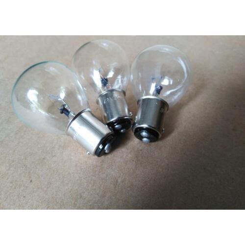BA15D 48V 40W Lamp Bulb For Warning Light Beacon Light Caution Light Japanese Electric Forklift