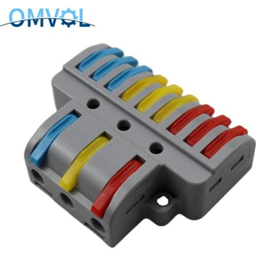 LT-933 Compact Wiring Cable Connector Push-in Conductor