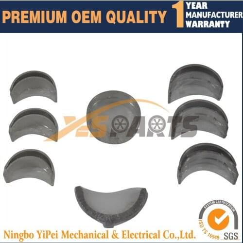 Metal Kit for KUBOTA D750 STD (main bearing+con-rod bearing+thrust washer)