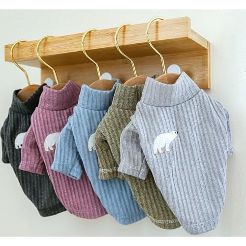 Cute Pet Clothes Soft Puppy Kitten Pet Coats For Small Medium Dogs Cats Warm Winter Dog Cat Jacket Clothing Chihuahua