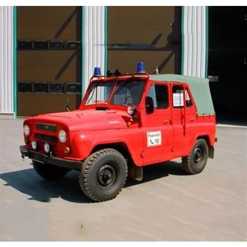 Model Car 1/87 BUSCH Simulation Plastic Model Ulyanovsk UAZ469 Toy Made In Europe Kids Toys Boys Collect and Display Gifts