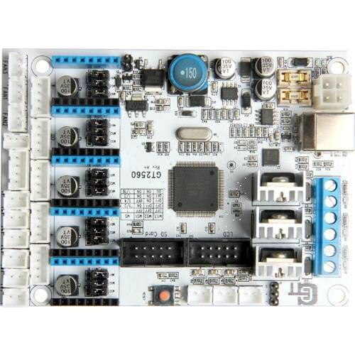 New Version GT2560 mainboard 3D printer controller board Power Than Mega2560+Ultimaker and Ramps 1.4+Mega2560