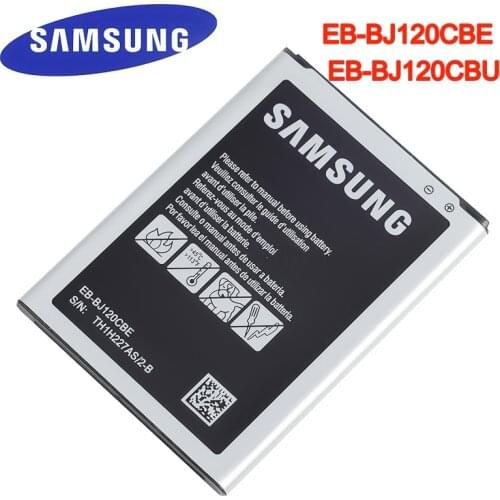 SAMSUNG Orginal EB-BJ120CBE EB-BJ120CBU 2050mAh battery For Samsung Galaxy Express 3 J1(2016) J120 J120F J120A J120H J120T