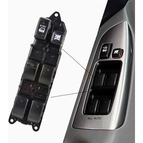 Power Master Window Switch For Toyota Land Cruiser 120 Prado GRJ120 TRJ120 84040-60052 8404060052 84040-60053 8404060053