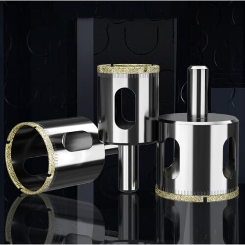 Glass perforator round opening tile special drill head 6mm super hard alloy ceramic tile marble drilling artifact