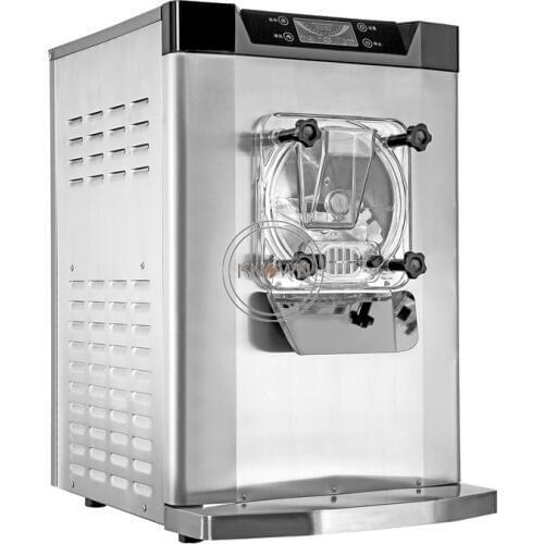 Full Automatic commercial ice maker hard ice cream machine table top for sale