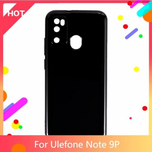 Note 9P Case Matte Soft Silicone TPU Back Cover For Ulefone Note 9P Phone Case Slim shockproof