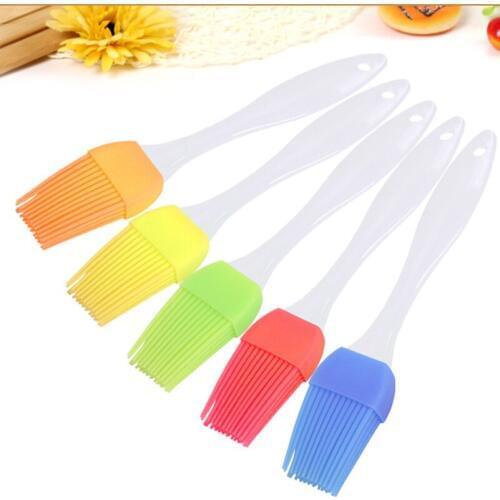 Silicone Baking Bread Cook tools Pastry Oil Cream BBQ Party Utensil safety Basting Brush for cooking Pastry Tools