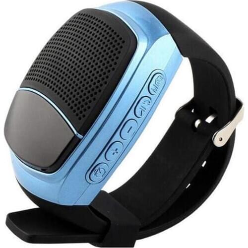 Bluetooth Smart Watch B90 Hands-free Call with Self-timer Anti-Lost Alarm TF Card FM Radio Music Sport Mini Bluetooth Speaker