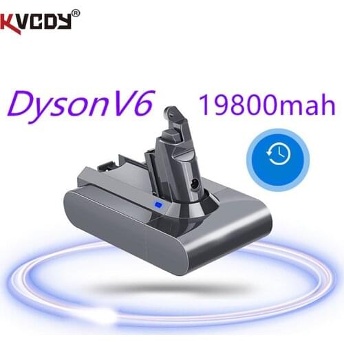 21.6V 38000mAh Li-ion Battery Replacement for Dyson Battery 38.Ah V6 DC61 DC62 DC72 DC58 DC59 DC72 DC74 Vacuum Cleaner