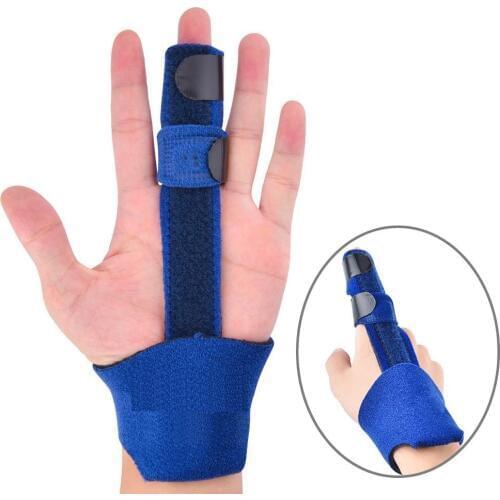 Adjustable Finger Corrector Splint Trigger For Treat Finger Finger Guard Splint Stiffness Pain Popping Clicking