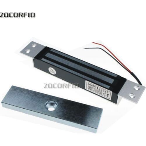 Sy-l180aq electronic access control concealed 180 magnetic lock 180kg magnetic lock electromagnetic lock