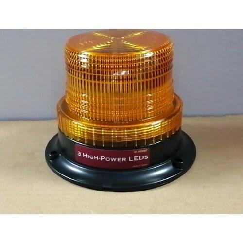 TAIWAN HIGH QUALITY DC 12-110V 12V/24V/36V/48V/60V/72V/80V/96V/110V LED WARNING FLASHING LIGHT STROBE WARNING LIGHT With Magnet