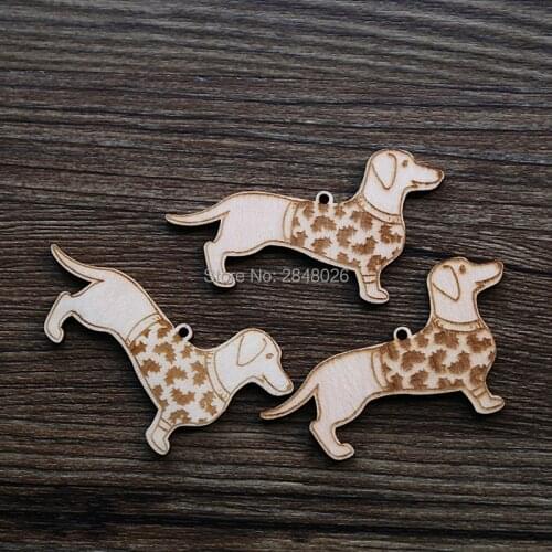 Funny dogs Cut Wood decor