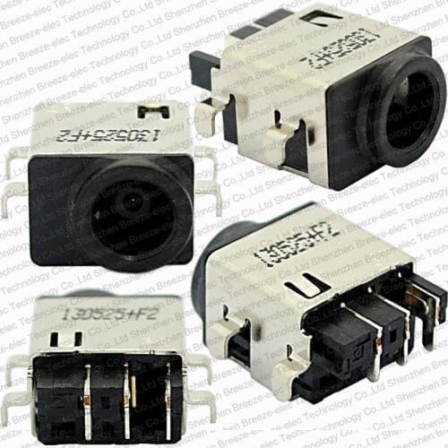 1~100pcs/lot Original DC Power Jack Port Socket Connector For Samsung NP-RC510 RF510 RF710 RV408 RV420 RV508 RV511 RV513 RV515